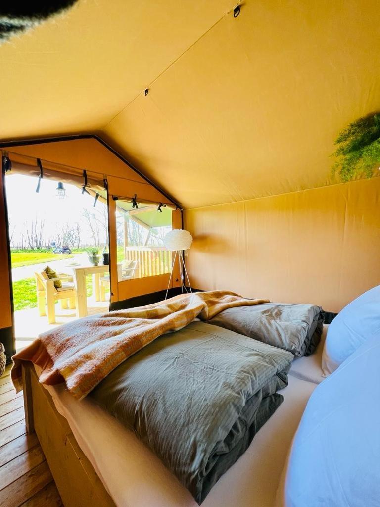 Camping Zee Van Tijd Holwerd Exterior foto