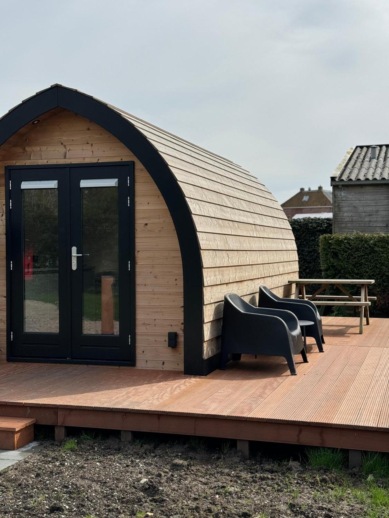 Camping Zee Van Tijd Holwerd Exterior foto