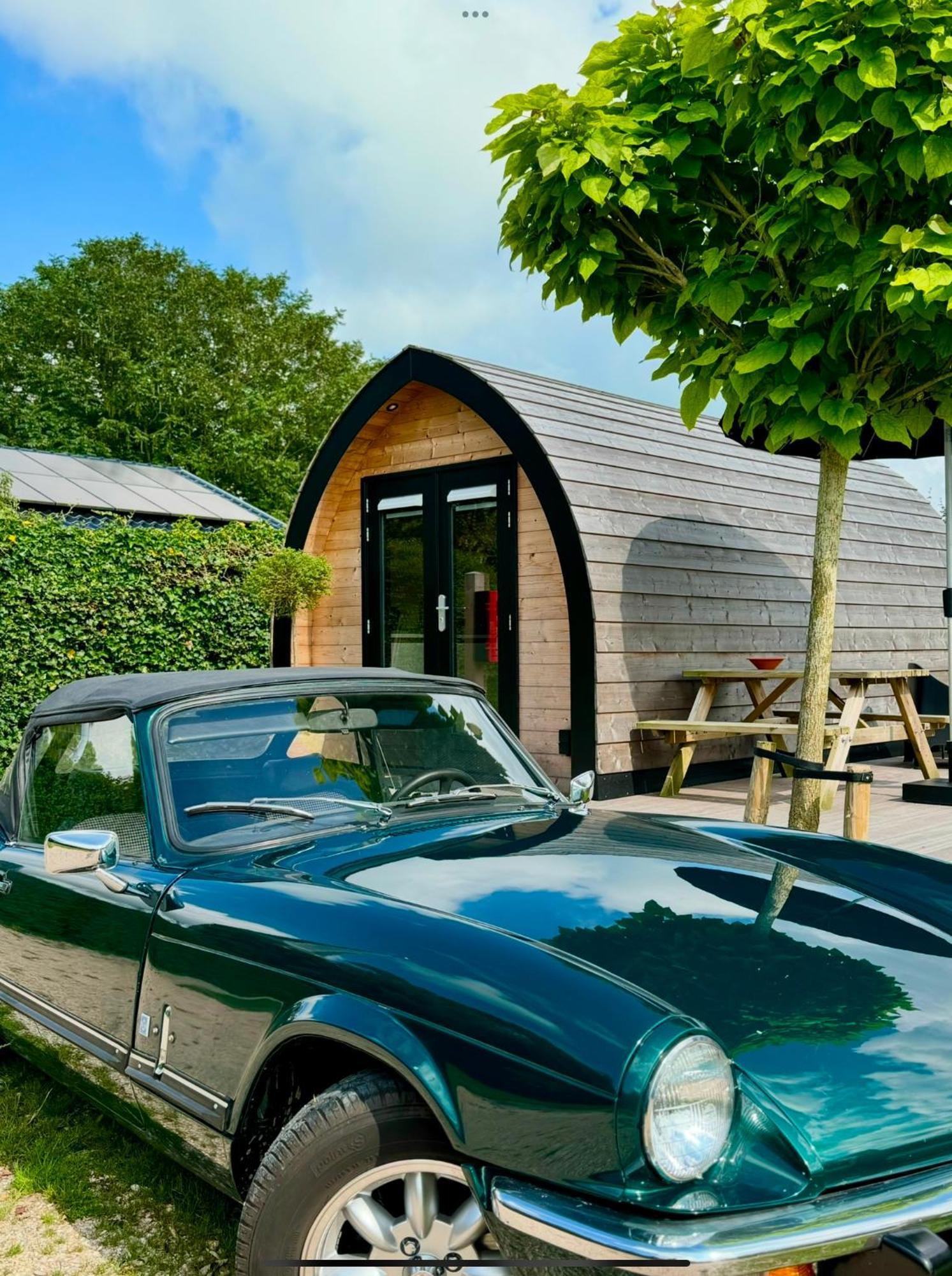 Camping Zee Van Tijd Holwerd Exterior foto